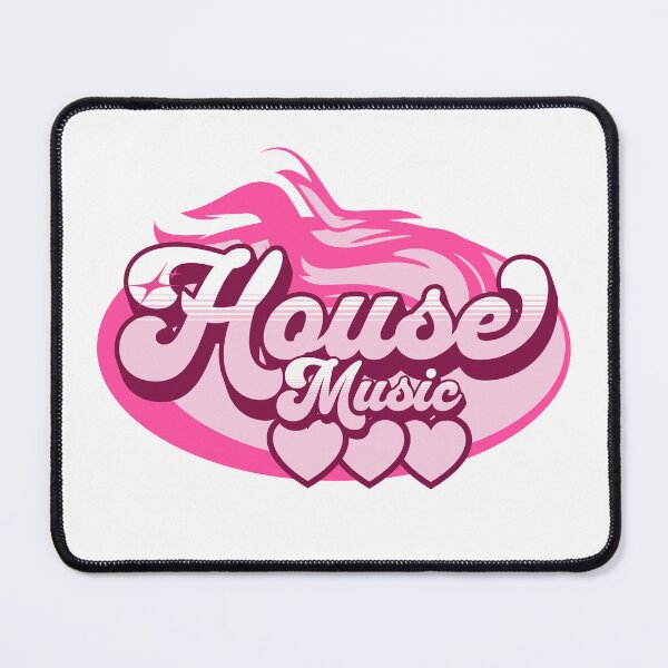 Item preview, HOUSE MUSIC  - House Music Heat (cotton candy/pink) designed and sold by Discothreadz.