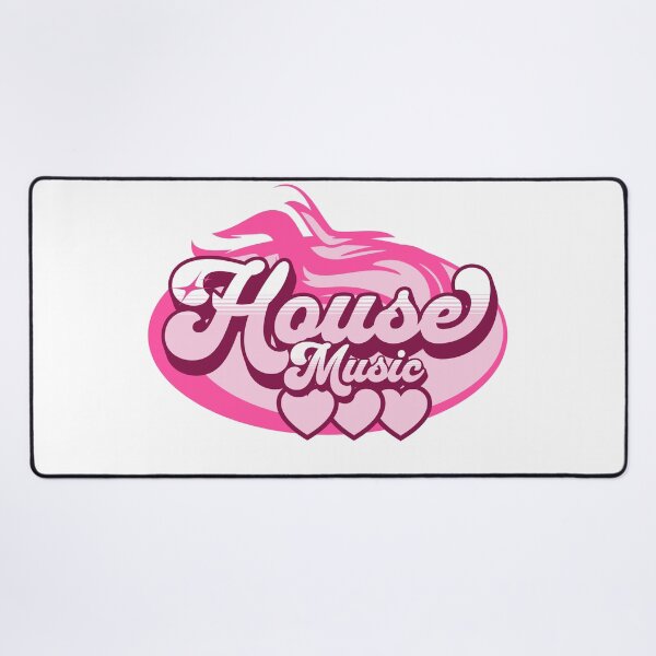 Item preview, HOUSE MUSIC  - House Music Heat (cotton candy/pink) designed and sold by Discothreadz.