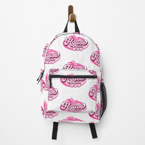 Item preview, HOUSE MUSIC  - House Music Heat (cotton candy/pink) designed and sold by Discothreadz.