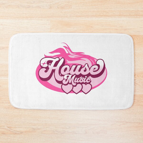 Item preview, HOUSE MUSIC  - House Music Heat (cotton candy/pink) designed and sold by Discothreadz.