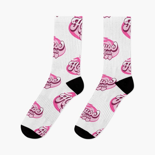 Item preview, HOUSE MUSIC  - House Music Heat (cotton candy/pink) designed and sold by Discothreadz.