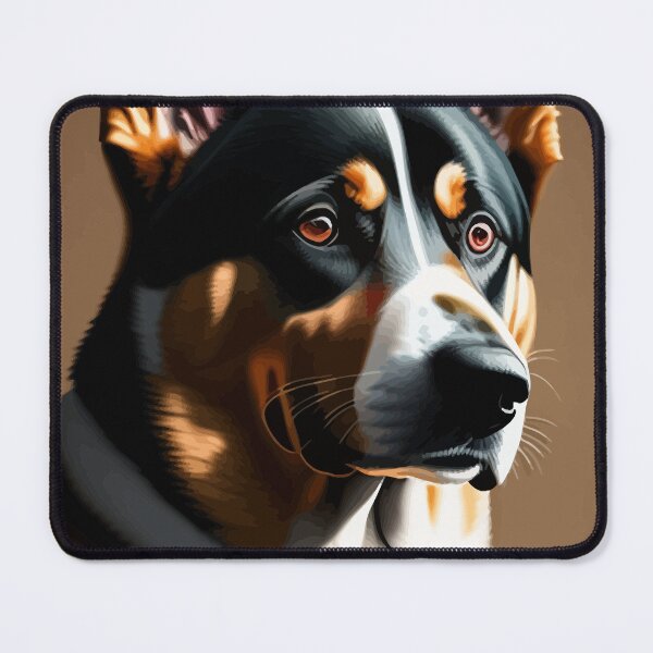 Item preview, Portrait of a Cool Dog designed and sold by ArtisticAllure1.
