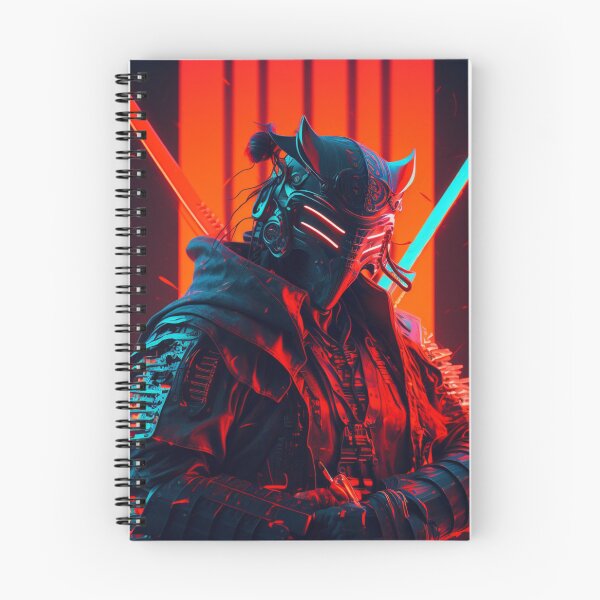 Item preview, Cyberpunk Samurai - Neon Red Katana in Cinematic Scene designed and sold by kfir marco.