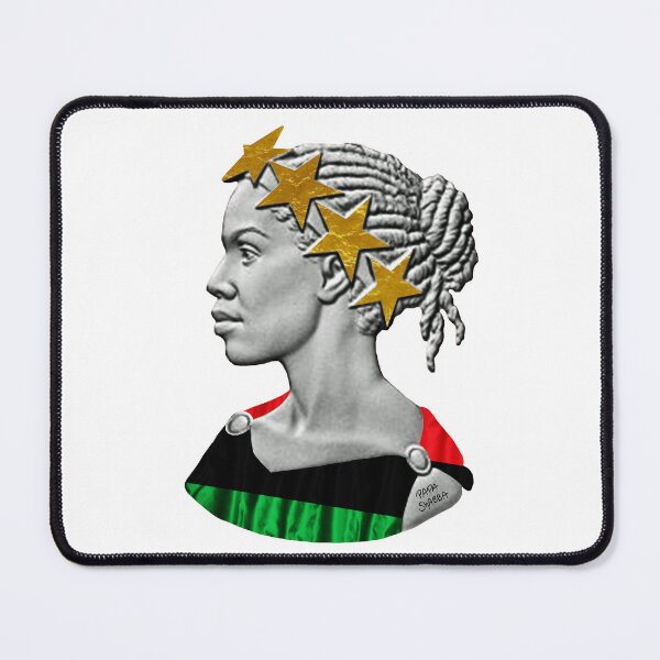 Item preview, African Lady of Liberty; designed and sold by StickerApe.