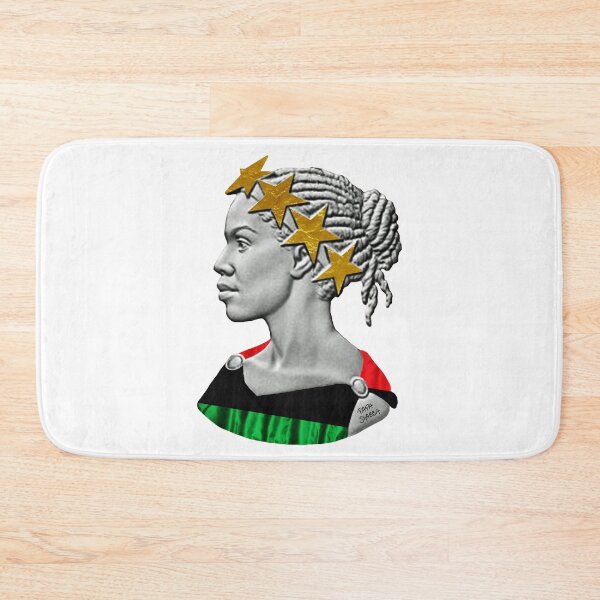 Item preview, African Lady of Liberty; designed and sold by StickerApe.