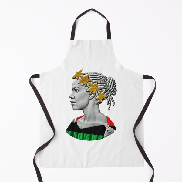 Item preview, African Lady of Liberty; designed and sold by StickerApe.
