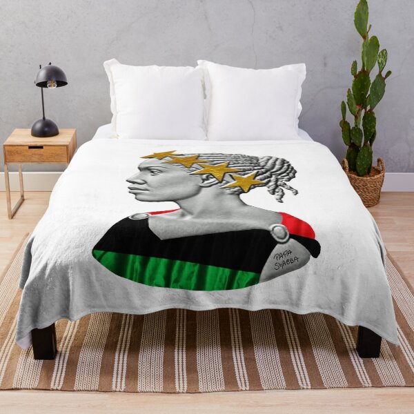 Item preview, African Lady of Liberty; designed and sold by StickerApe.