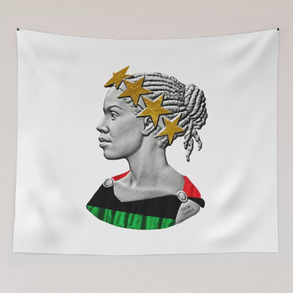 Item preview, African Lady of Liberty; designed and sold by StickerApe.