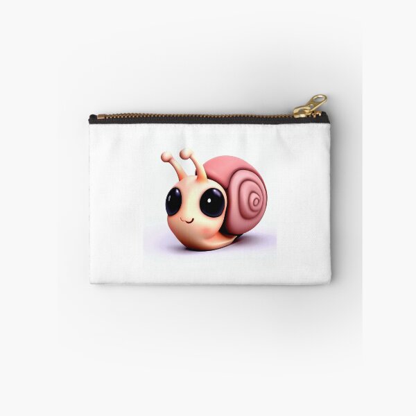 Artikelvorschau, AI Art Süße Kawaii Schnecke entworfen und verkauft von Artist4God.