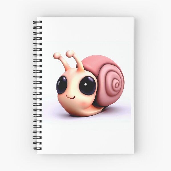 Item preview, AI Art Cute Kawaii Snail designed and sold by Artist4God.