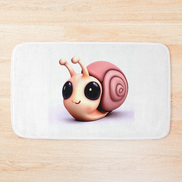 Item preview, AI Art Cute Kawaii Snail designed and sold by Artist4God.