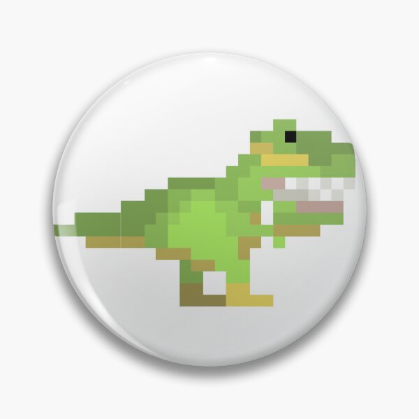 Item preview, Pixel block T-Rex designed and sold by Rubyarcherer.