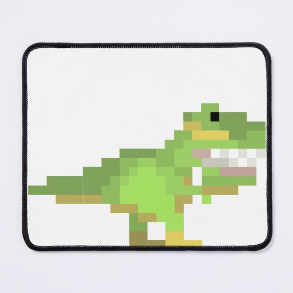 Item preview, Pixel block T-Rex designed and sold by Rubyarcherer.