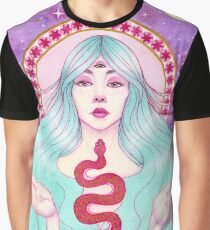 Coiled Graphic T-Shirt