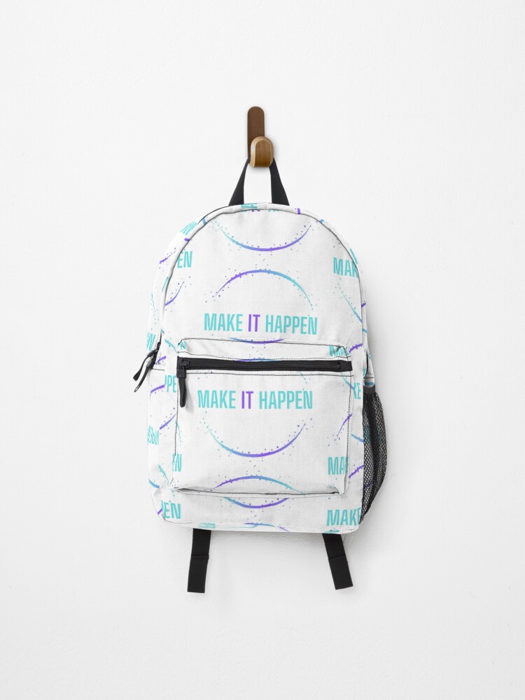 Thumbnail 1 of 3, Backpack, Serial Inventing Podcast Slogan designed and sold by SerialInventing.