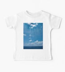 Calm Blue Ocean Baby Tee