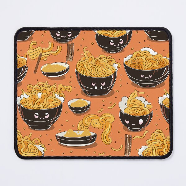 Item preview, Scrumptious Overflowing Ramen Bowl - Mouthwatering Noodle designed and sold by arbaxas.