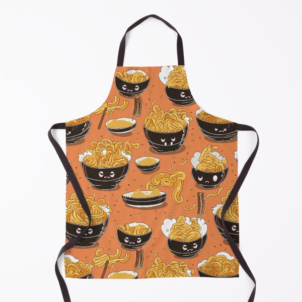 Item preview, Scrumptious Overflowing Ramen Bowl - Mouthwatering Noodle designed and sold by arbaxas.