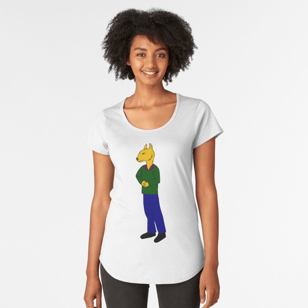 Item preview, Premium Scoop T-Shirt designed and sold by bad-squirrel.
