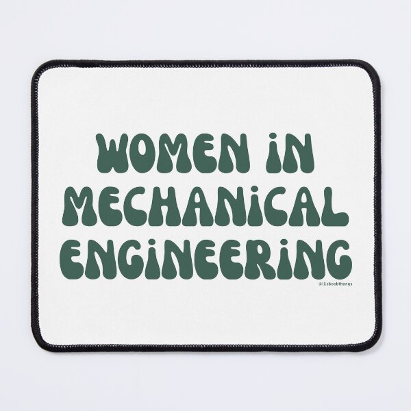 Artikelvorschau, Women in Mechanical Engineering. v44 | @lilsboobthangs entworfen und verkauft von lilsboobthangs.
