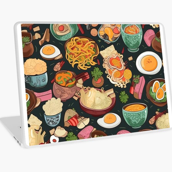 Artikel-Vorschau von Tasty Ramen Extravaganza - Hearty Noodles Overflowing from Bowl, designt und verkauft von arbaxas.