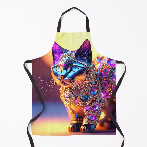 Item preview, Crystal Cat designed and sold by Elisabeth Lucas.
