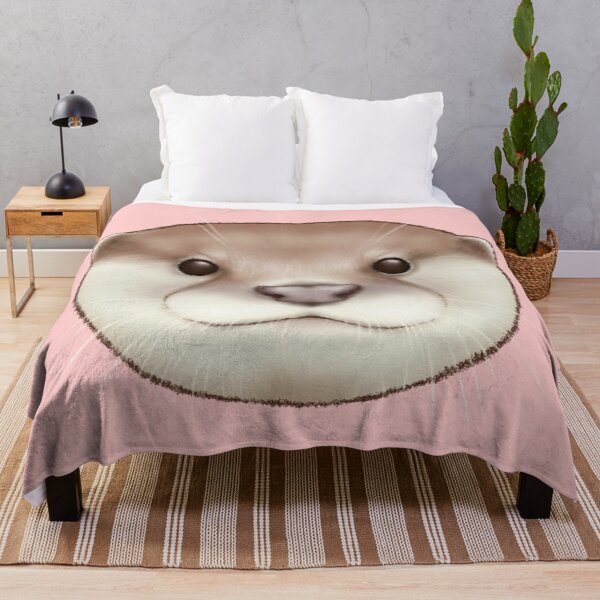 Item preview, Asian Small Clawed Otter Face 2 designed and sold by OTTERFAMILY.