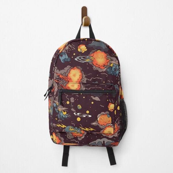 Item preview, Cosmic Catastrophe Repeating Pattern - End of the World Space Design designed and sold by arbaxas.