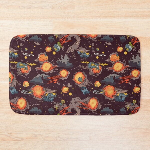 Item preview, Cosmic Catastrophe Repeating Pattern - End of the World Space Design designed and sold by arbaxas.