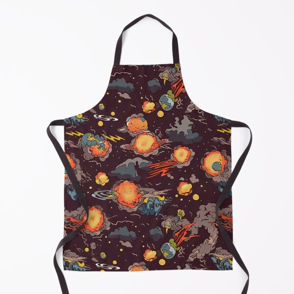 Item preview, Cosmic Catastrophe Repeating Pattern - End of the World Space Design designed and sold by arbaxas.
