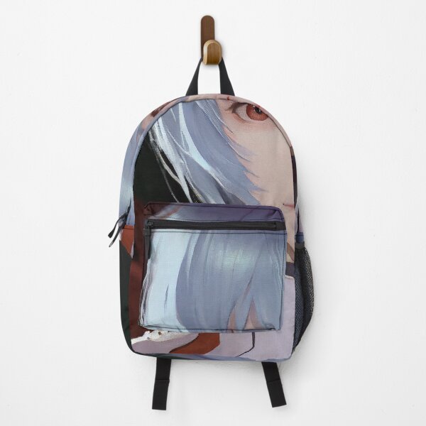 Item preview, Rei Ayanami Oil Portrait designed and sold by AiAnimeUS.