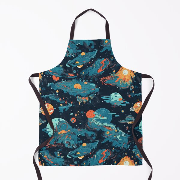 Item preview, nd of the World Repeating Pattern - Apocalyptic Space and Damaged Earth Art designed and sold by arbaxas.