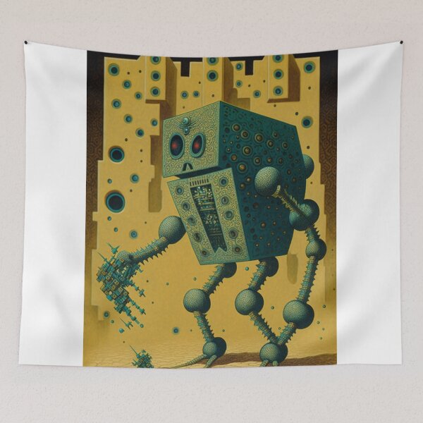 Artikelvorschau, AI Dreams Creatures AI Art #C8A96843 entworfen und verkauft von nixlim.