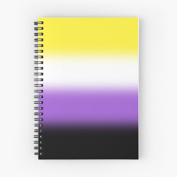 Item preview, Gradient Non-Binary Pride Flag designed and sold by Sum-Thangs.