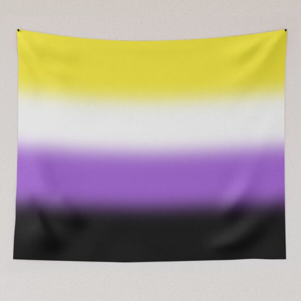 Item preview, Gradient Non-Binary Pride Flag designed and sold by Sum-Thangs.