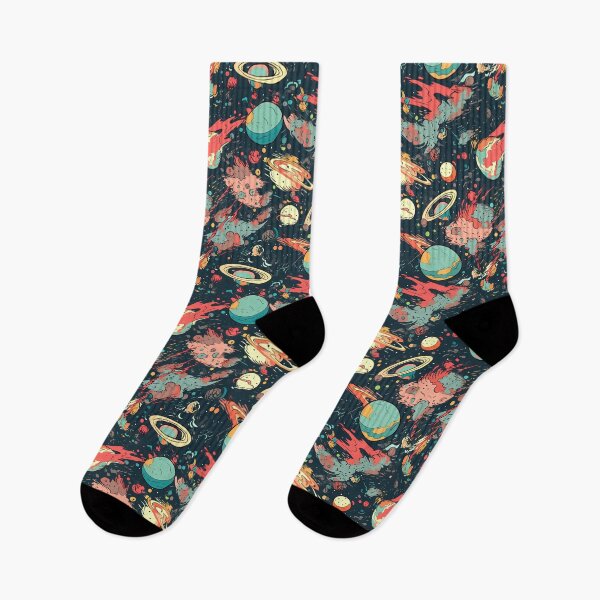 Item preview, Dystopian Space Repeating Pattern - End of the World Damaged Earth Design designed and sold by arbaxas.