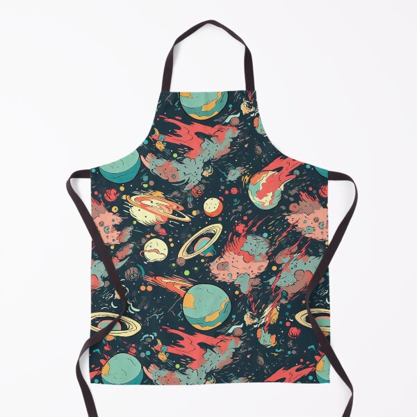 Item preview, Dystopian Space Repeating Pattern - End of the World Damaged Earth Design designed and sold by arbaxas.