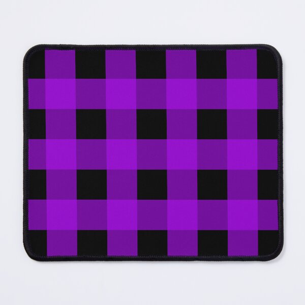 Item preview, Royal Purple and Black Buffalo Plaid designed and sold by Darcy777.
