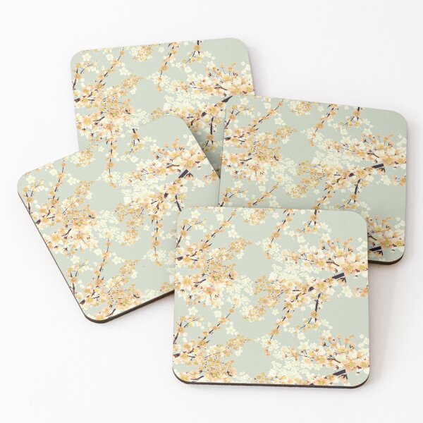 Item preview, Elegant Yellow Cherry Blossom designed and sold by TSeihaDesign.