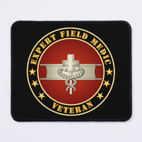 Item preview, Army - Expert Field Medic Veteran designed and sold by Military Insignia Products.