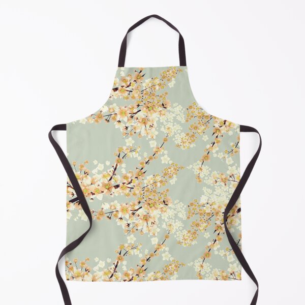 Item preview, Elegant Yellow Cherry Blossom designed and sold by TSeihaDesign.