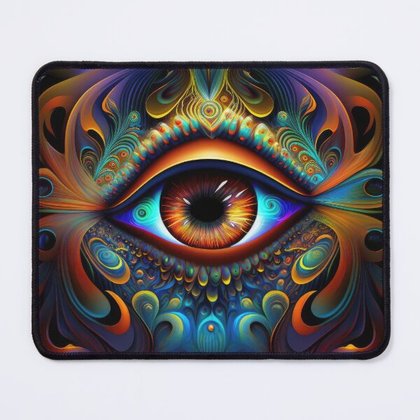 Aperçu de l'œuvre Third Eye créée et vendue par SeedDesign.