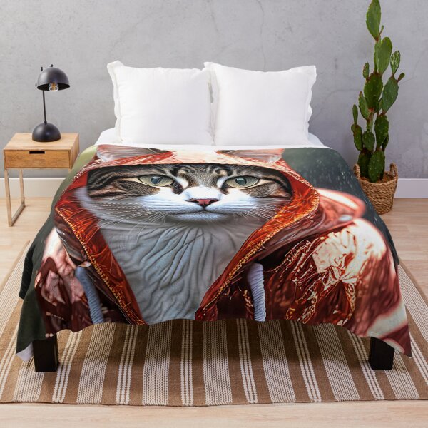 Item preview, Cute Cat in a Raincoat designed and sold by Elisabeth Lucas.