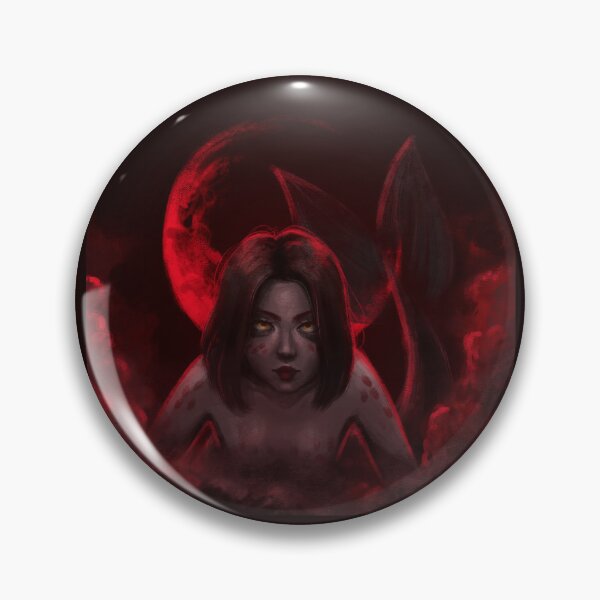 Item preview, red moon designed and sold by Kriisol.