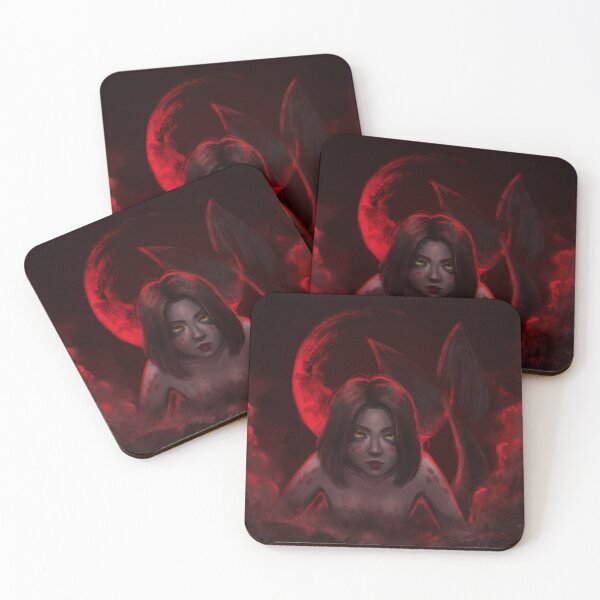 Item preview, red moon designed and sold by Kriisol.