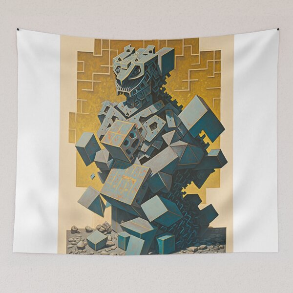 Artikelvorschau, AI Dreams Creatures AI Art #4AF354B6 entworfen und verkauft von nixlim.
