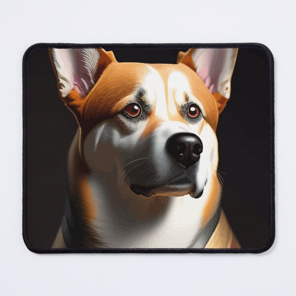Item preview, Portrait of a Cool Dog designed and sold by ArtisticAllure1.
