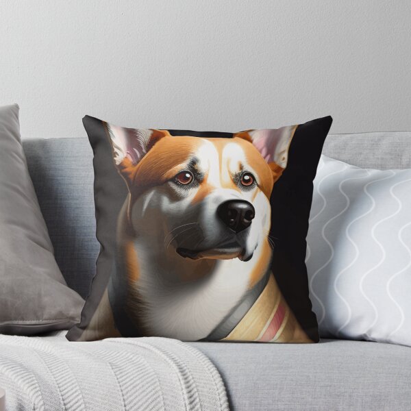 Item preview, Portrait of a Cool Dog designed and sold by ArtisticAllure1.