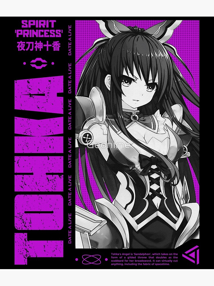 Kurumi Tokisaki - Date A Live v.3 white version Poster for Sale by Geonime