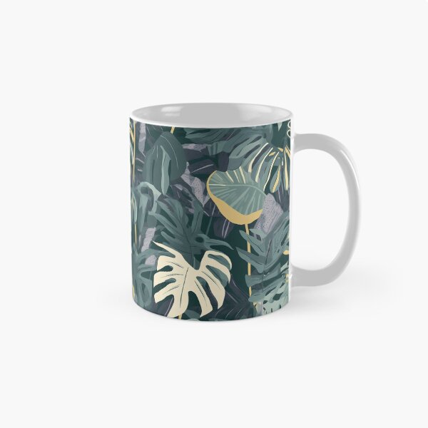 Item preview, Chic & Modern Tropical Foliage Repeating Pattern - Stylish Botanical Design designed and sold by arbaxas.